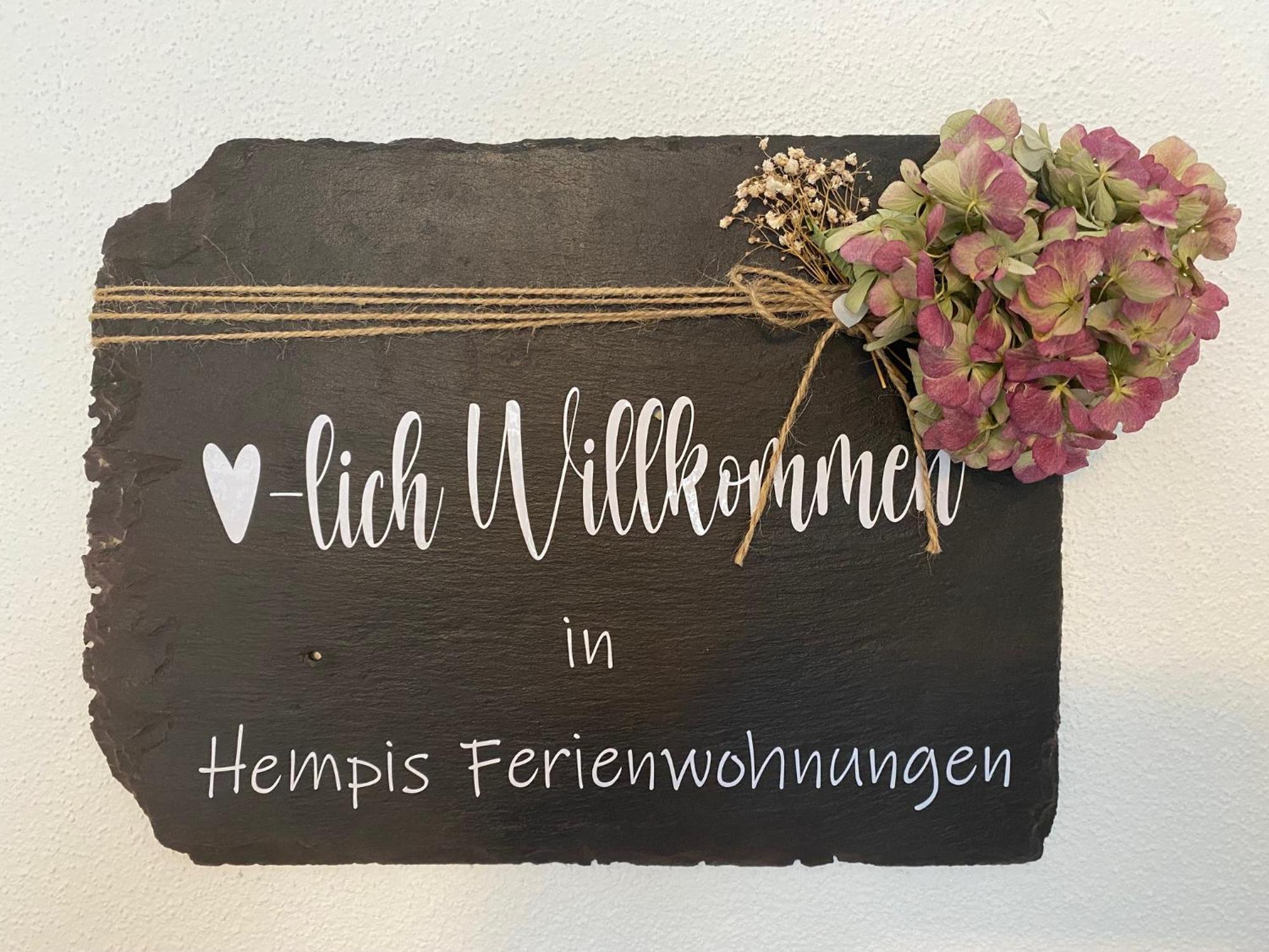 Hempis Ferienwohnungen Hochkirch Eksteriør bilde